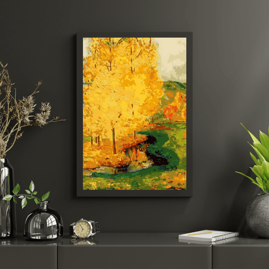 Diamantmaleri Abstrakt træ Van Gogh - SEOS Shop ®