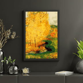 Diamantmaleri Abstrakt træ Van Gogh - SEOS Shop ®