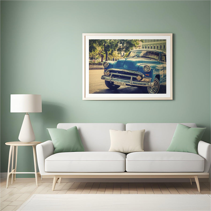 Diamantmaling af biler i Cuba - SEOS Shop ®