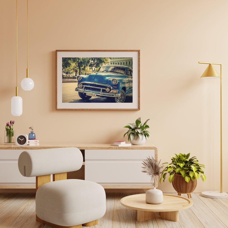 Diamantmaling af biler i Cuba - SEOS Shop ®