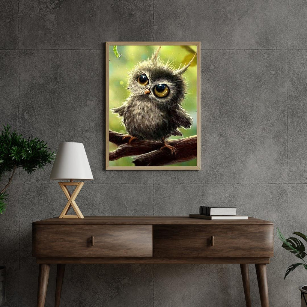 Diamantmaling Babyugle - SEOS Shop ®