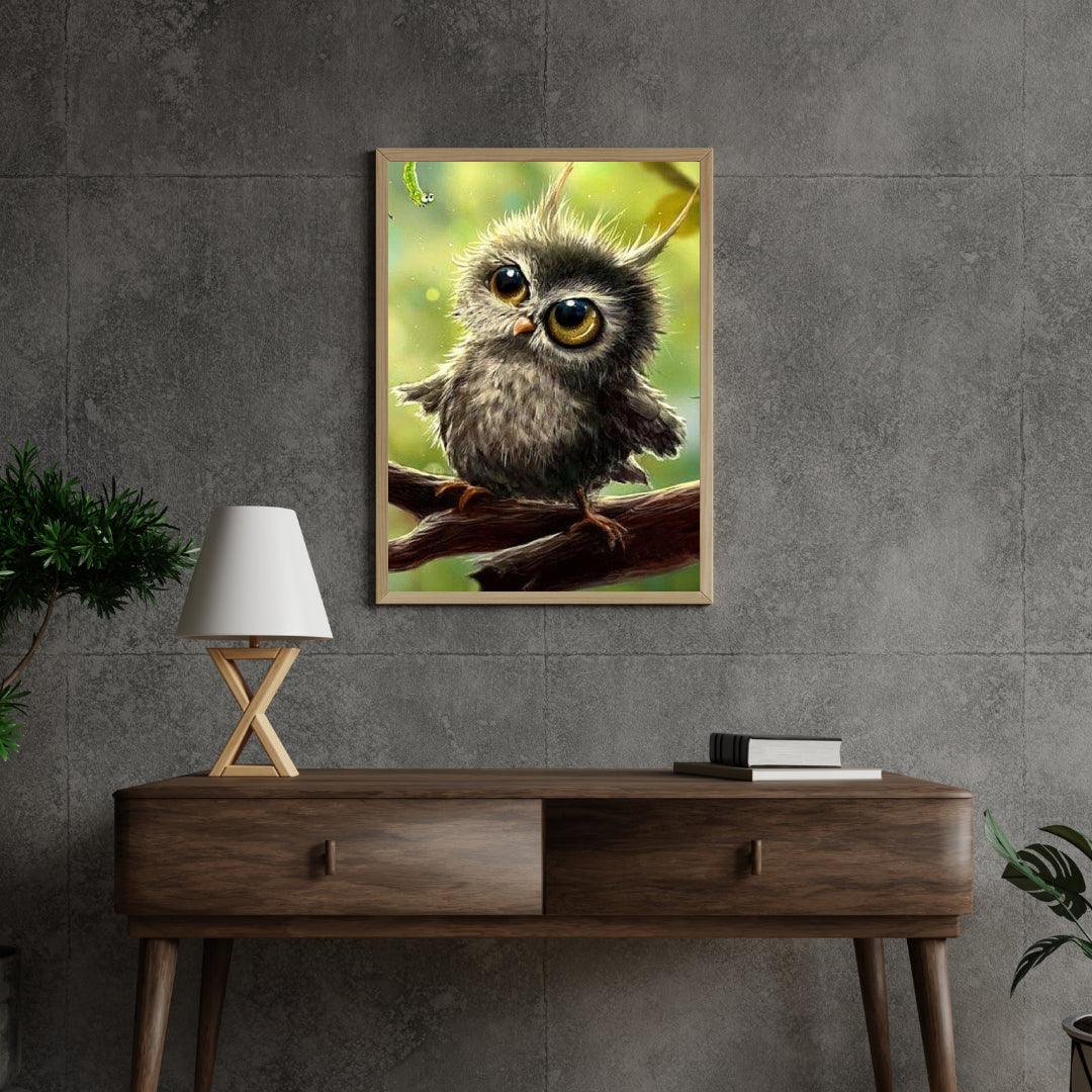 Diamantmaling Babyugle - SEOS Shop ®