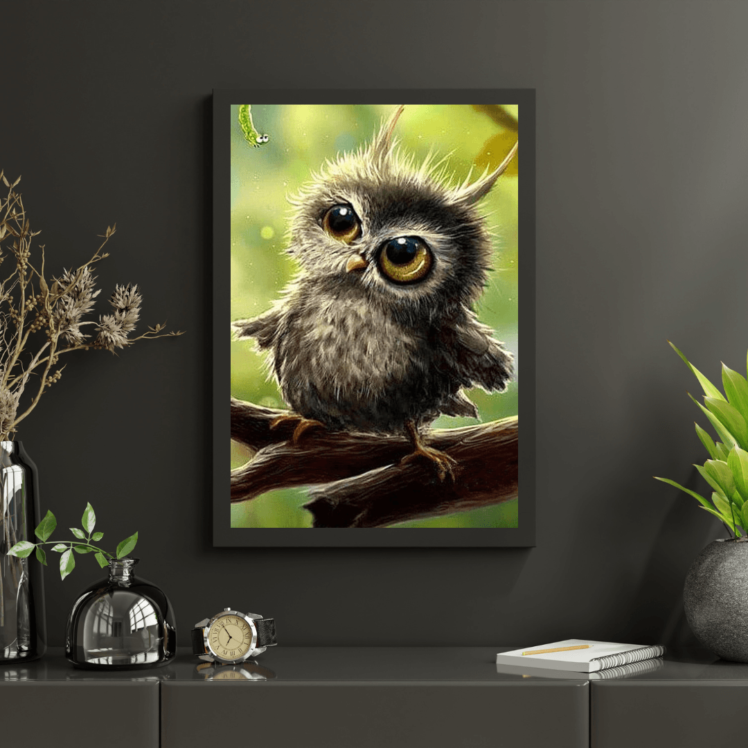 Diamantmaling Babyugle - SEOS Shop ®