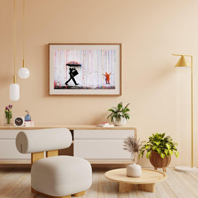 Diamantmaleri Banksy – Farveregn - SEOS Shop ®