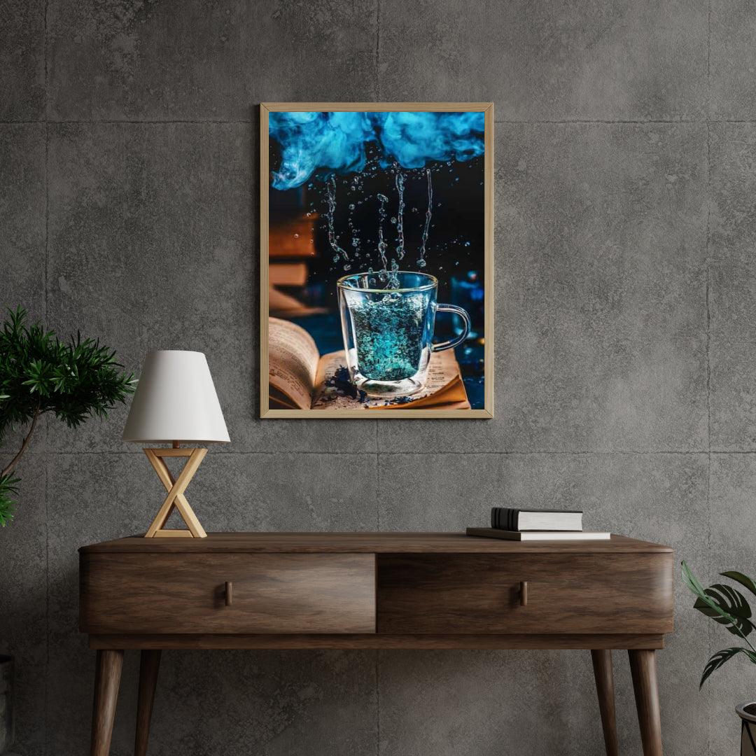 Diamantmaleri Blåt Vand - SEOS Shop ®