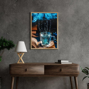 Diamantmaleri Blåt Vand - SEOS Shop ®