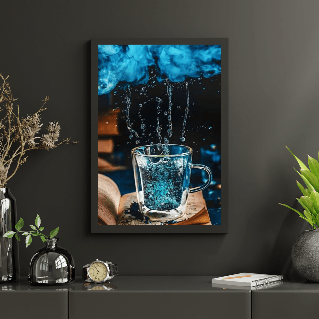 Diamantmaleri Blåt Vand - SEOS Shop ®