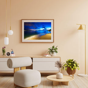 Diamantmaleri Blå himmel på stranden – SEOS Shop ®