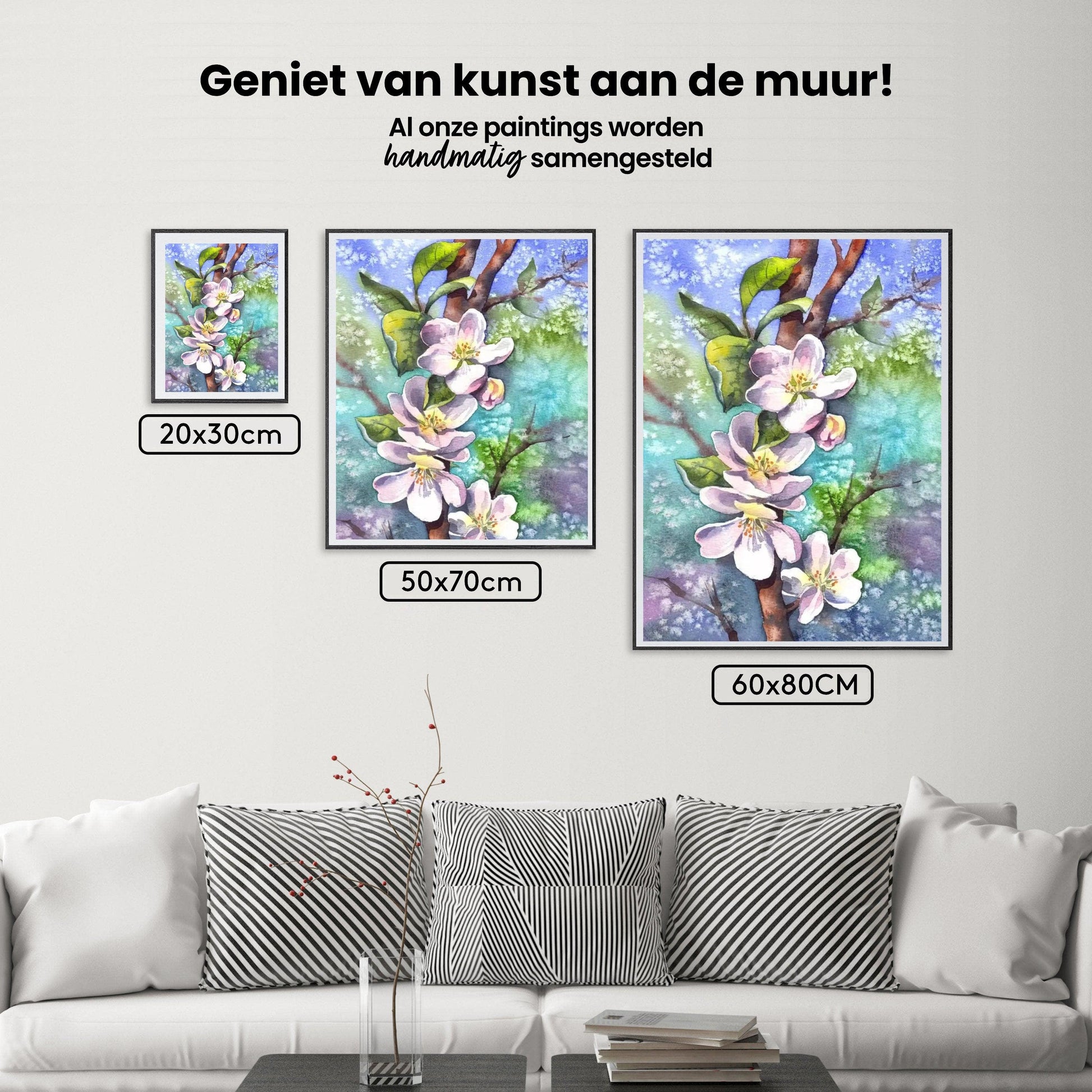 Diamantmaleri Bloom - SEOS Shop ®