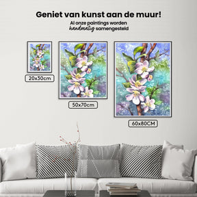 Diamantmaleri Bloom - SEOS Shop ®