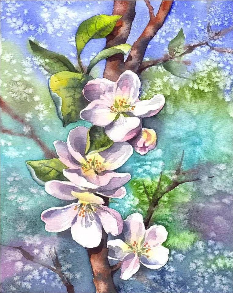 Diamantmaleri Bloom - SEOS Shop ®