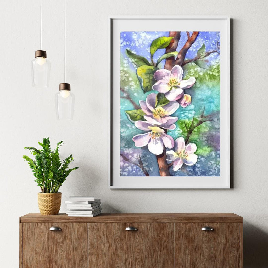 Diamantmaleri Bloom - SEOS Shop ®