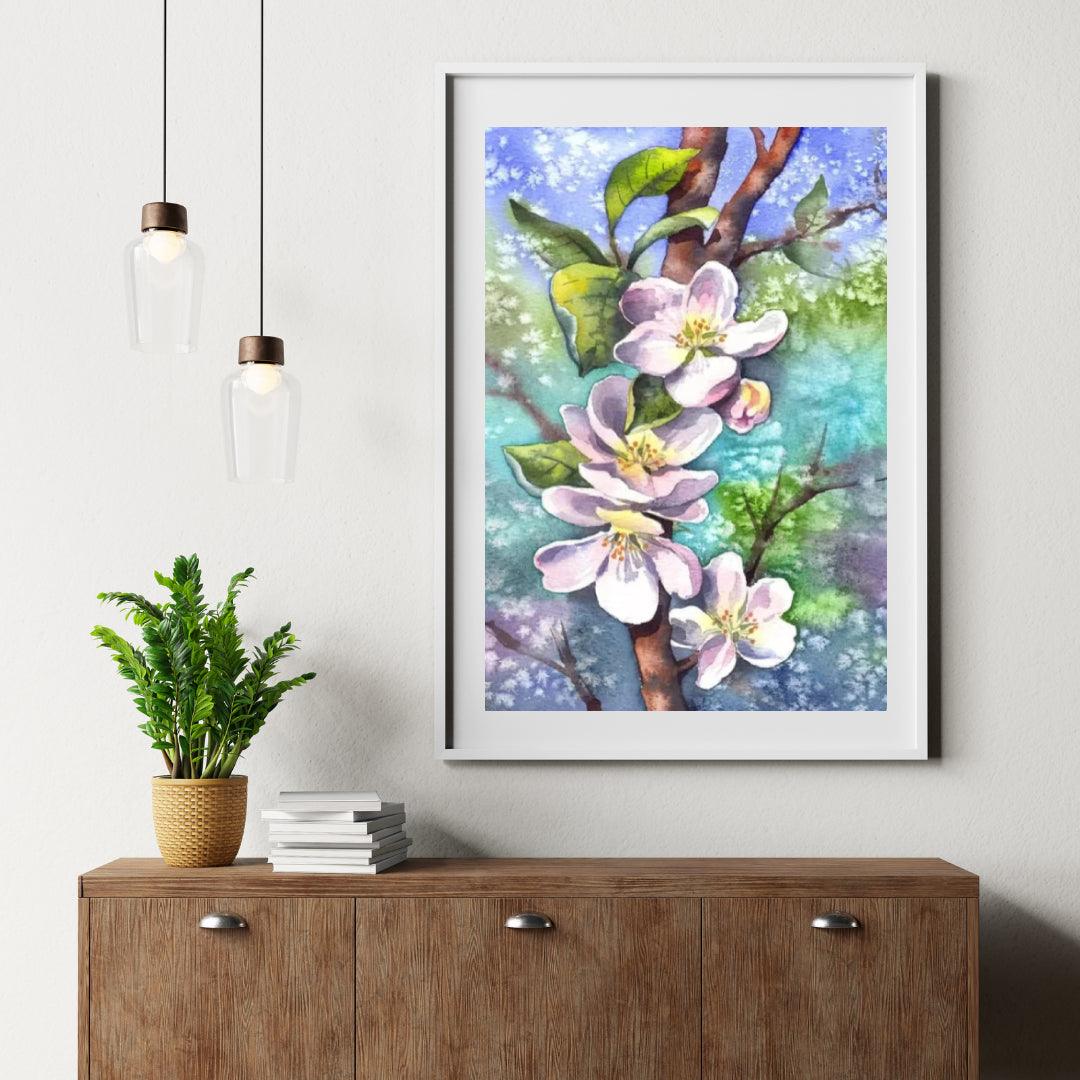 Diamantmaleri Bloom - SEOS Shop ®