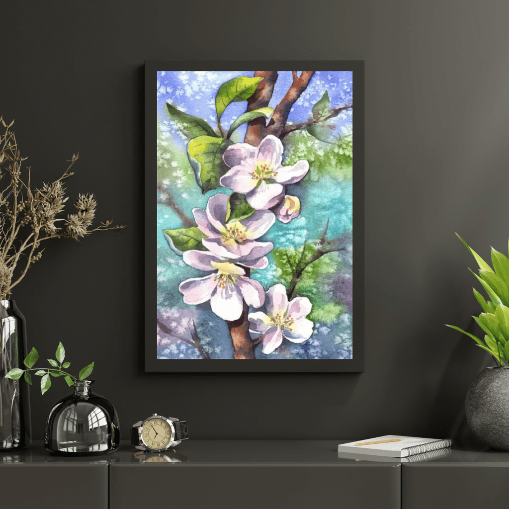 Diamantmaleri Bloom - SEOS Shop ®