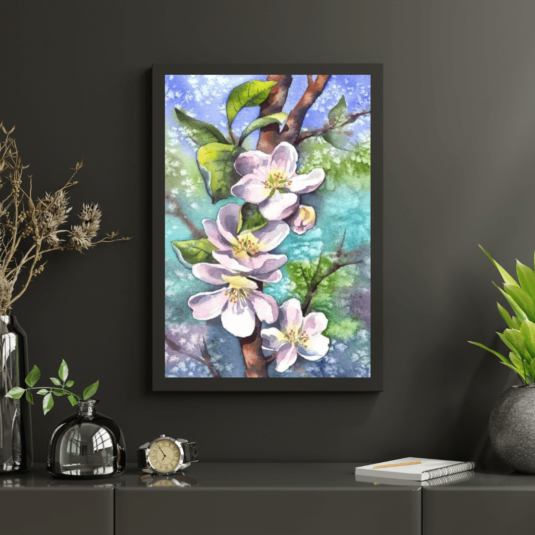 Diamantmaleri Bloom - SEOS Shop ®