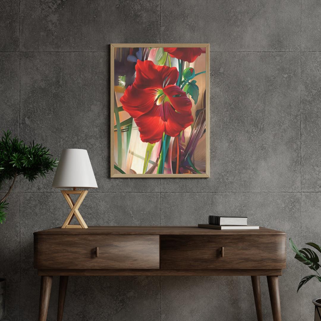 Diamantmaling Blomsterplade - SEOS Shop ®