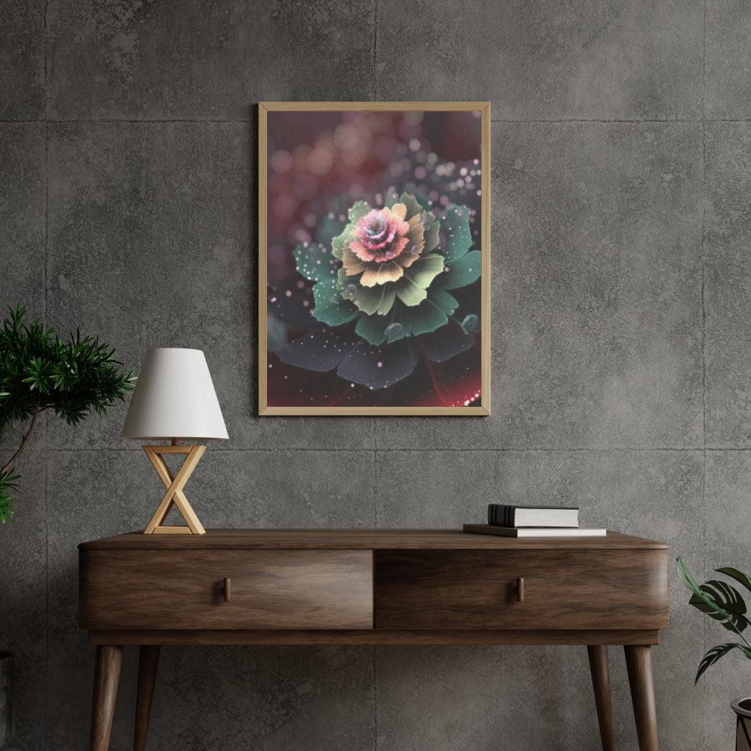 Diamantmaling Blomsterplade - SEOS Shop ®