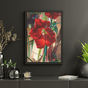 Diamantmaling Blomsterplade - SEOS Shop ®