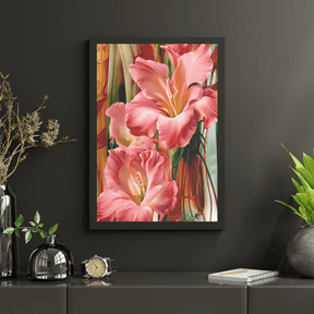 Diamantmaling Blomsterplade - SEOS Shop ®