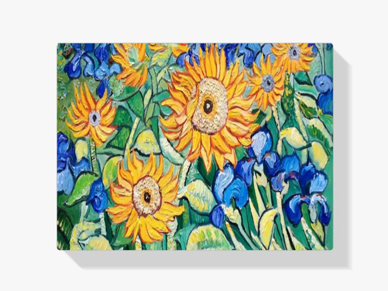 Diamantmaleri Blomster Van Gogh - SEOS Shop ®