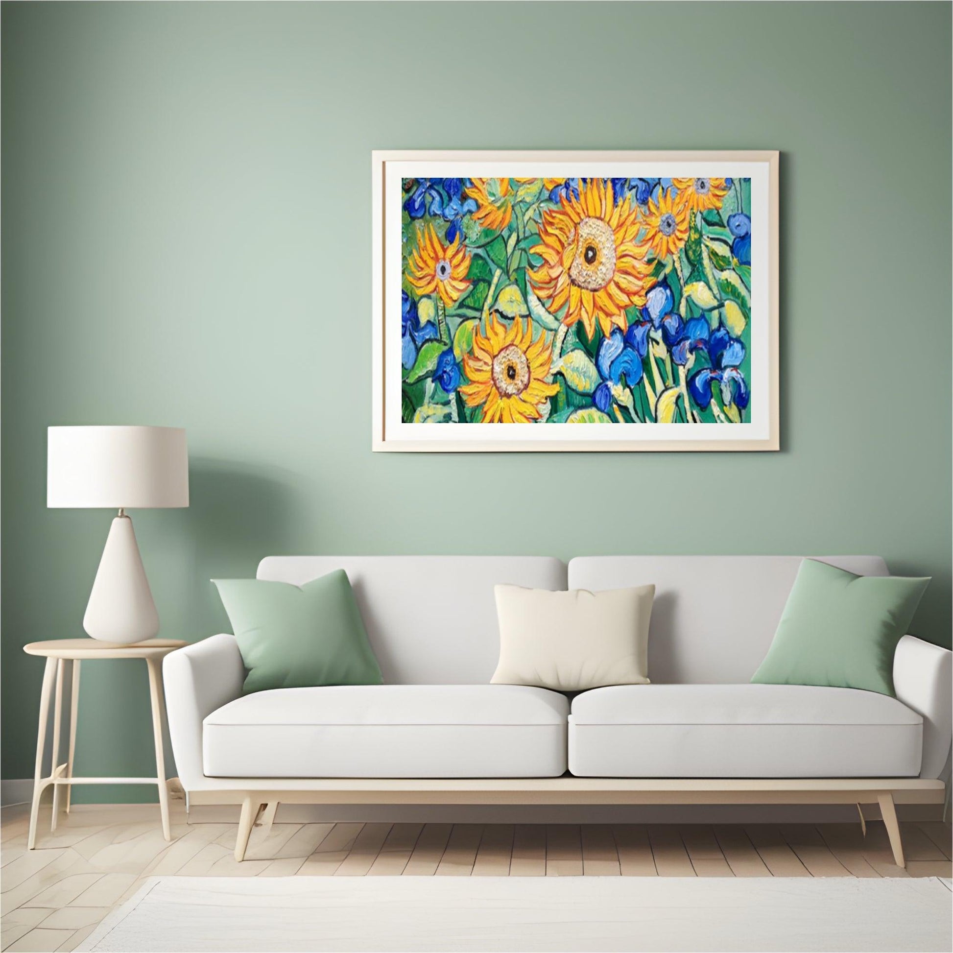 Diamantmaleri Blomster Van Gogh - SEOS Shop ®