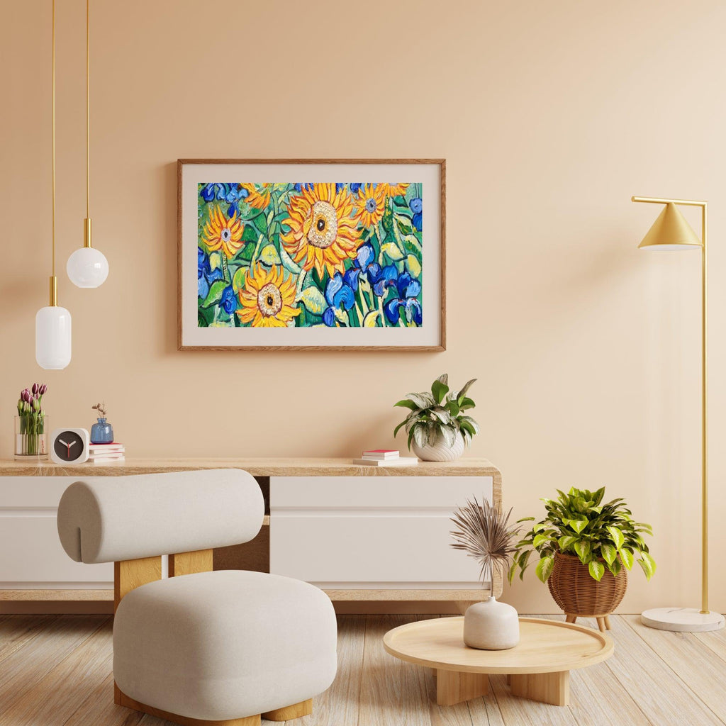 Diamantmaleri Blomster Van Gogh - SEOS Shop ®