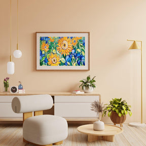 Diamantmaleri Blomster Van Gogh - SEOS Shop ®