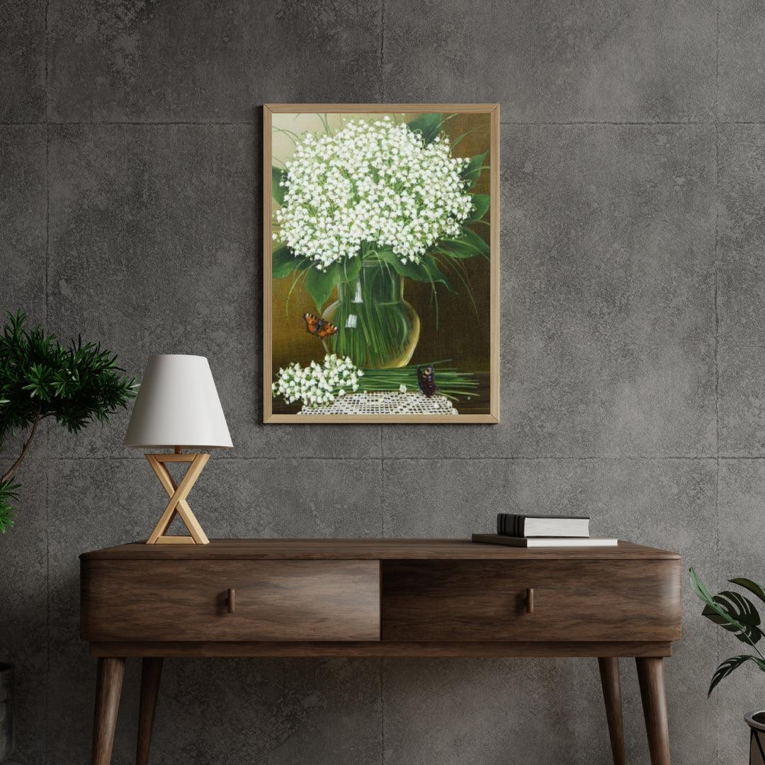Diamantmaling Blomster og Sommerfugle - SEOS Shop ®