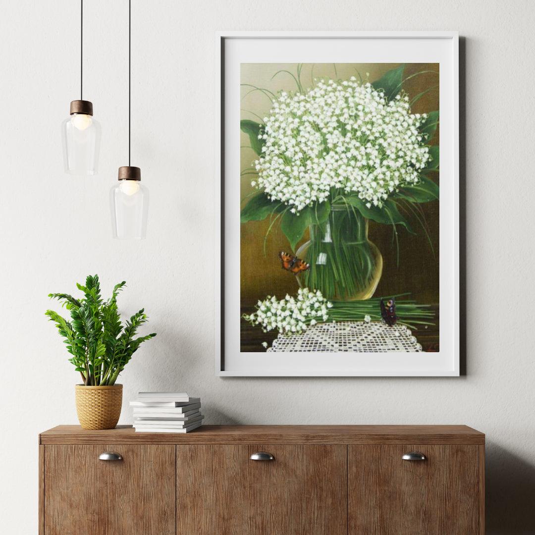 Diamantmaling Blomster og Sommerfugle - SEOS Shop ®