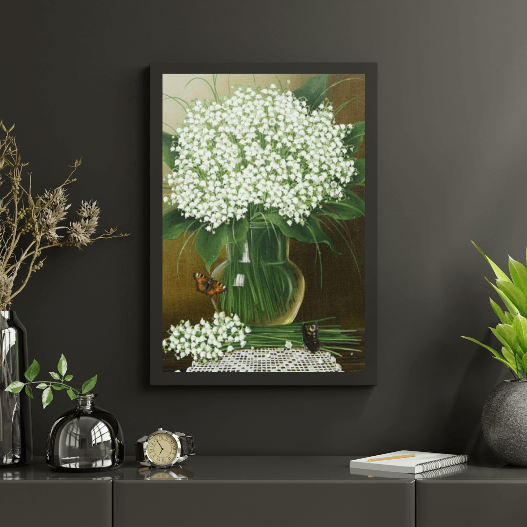 Diamantmaling Blomster og Sommerfugle - SEOS Shop ®