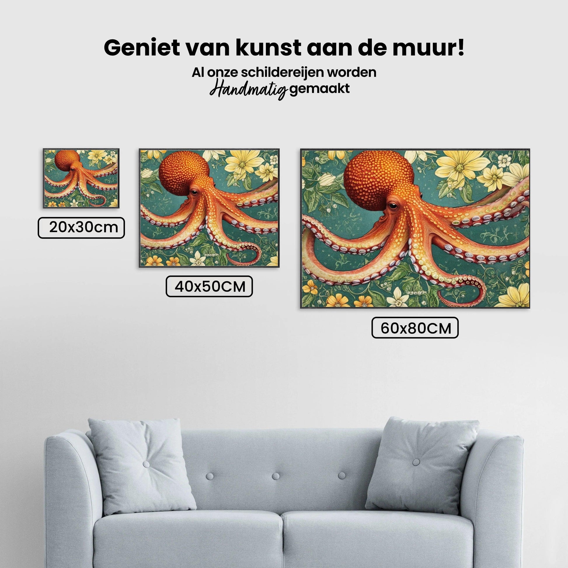 Diamantmaling Blomster i dybet - SEOS Shop ®