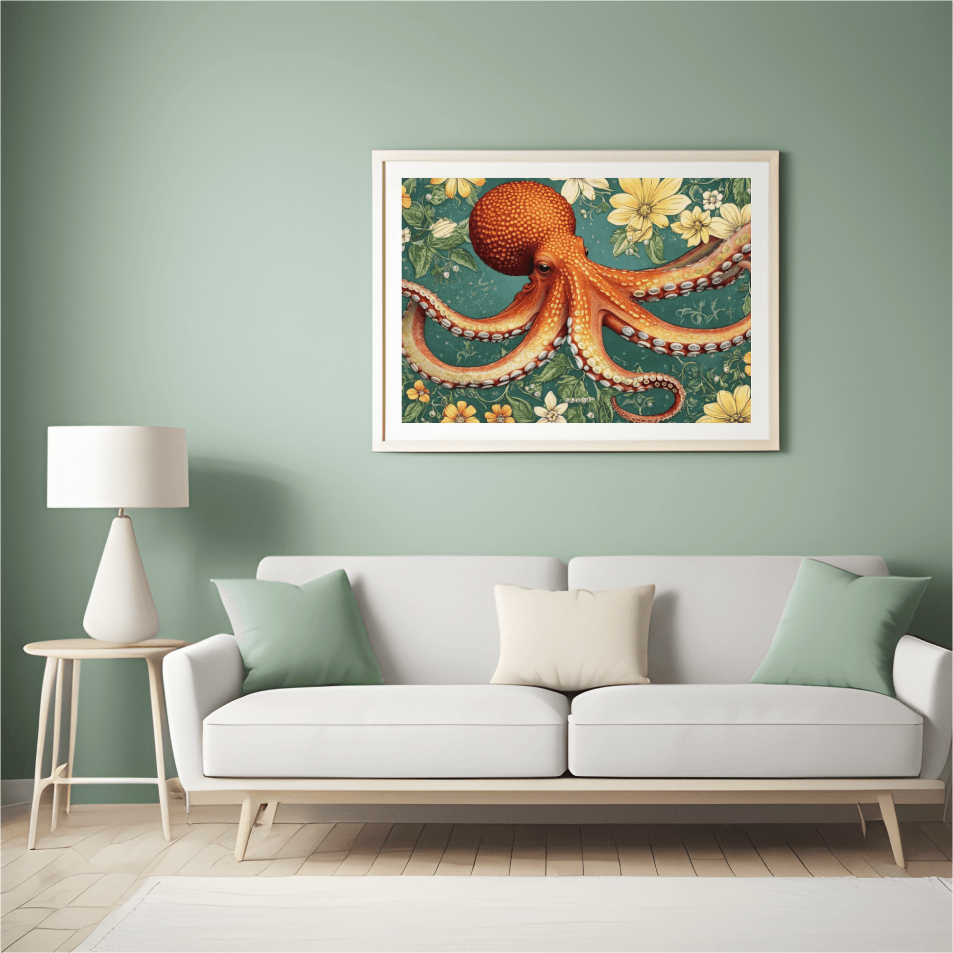Diamantmaling Blomster i dybet - SEOS Shop ®