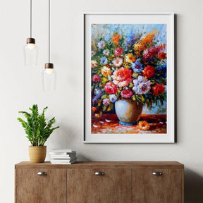 Diamantmaling Blomster i Vase - SEOS Shop ®