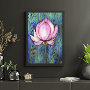 Diamantmaleri Blomster Lilje - SEOS Shop ®