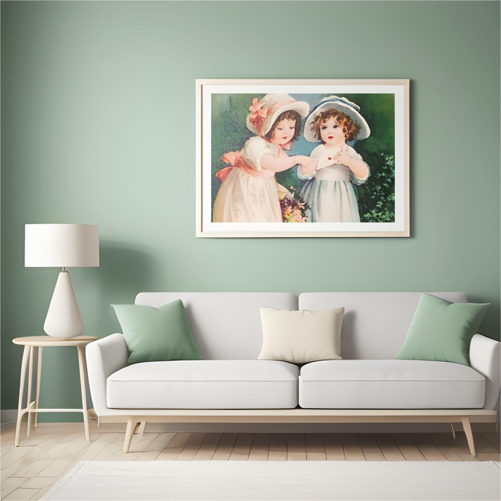 Diamantmaling Blomsterpiger - SEOS Shop ®