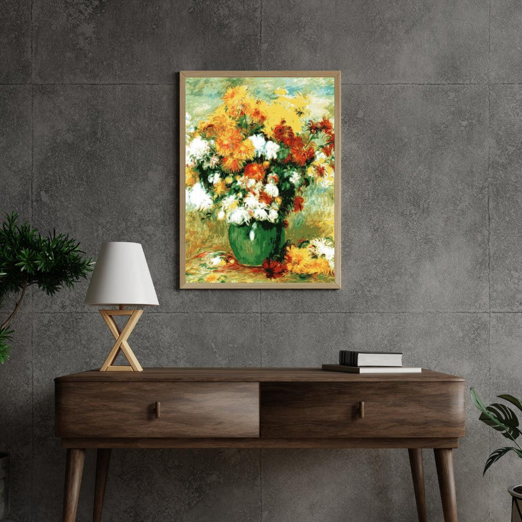 Diamantmaling Buket af krysantemum - SEOS Shop ®