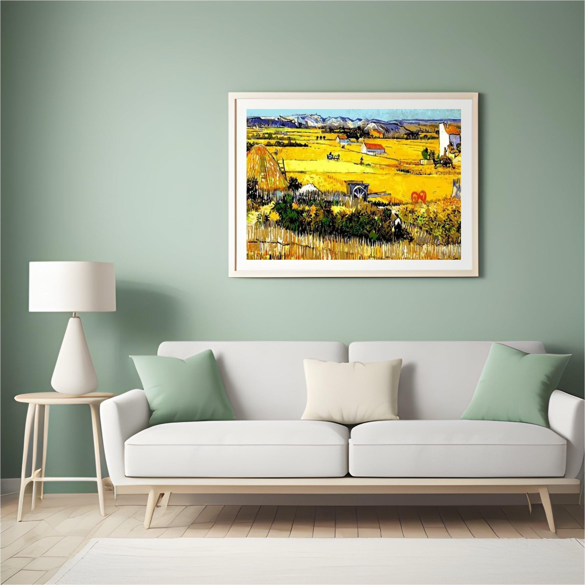 Diamantmaleri Landmand Landskab Van Gogh - SEOS Shop ®