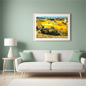 Diamantmaleri Landmand Landskab Van Gogh - SEOS Shop ®