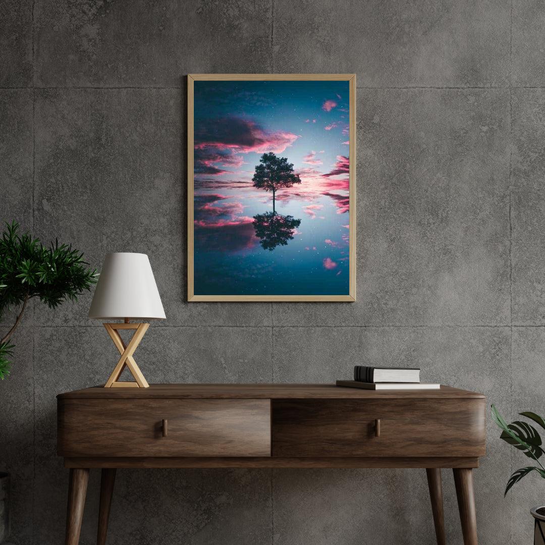 Diamantmaling Træ på himlen - SEOS Shop ®