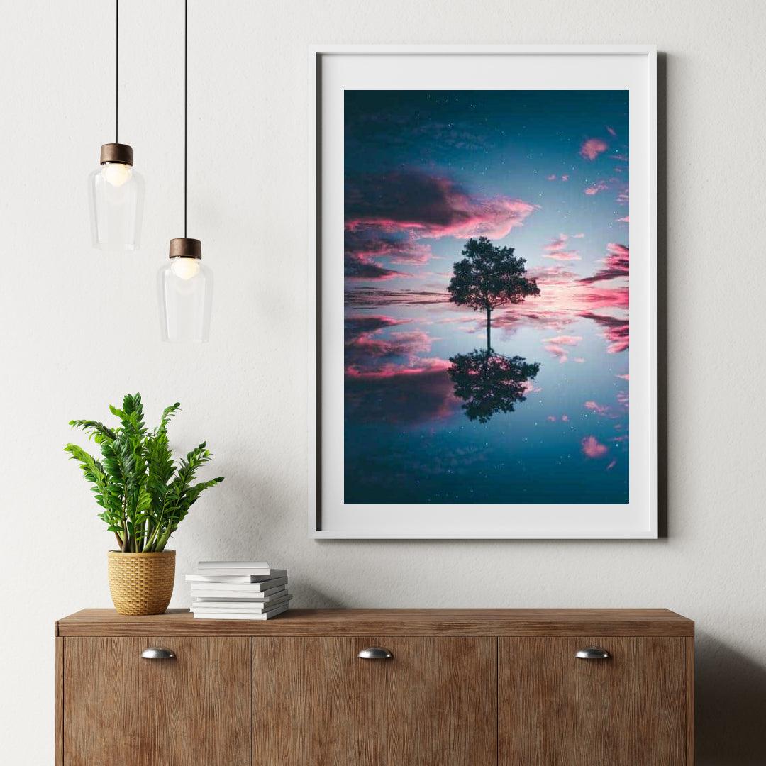 Diamantmaling Træ på himlen - SEOS Shop ®