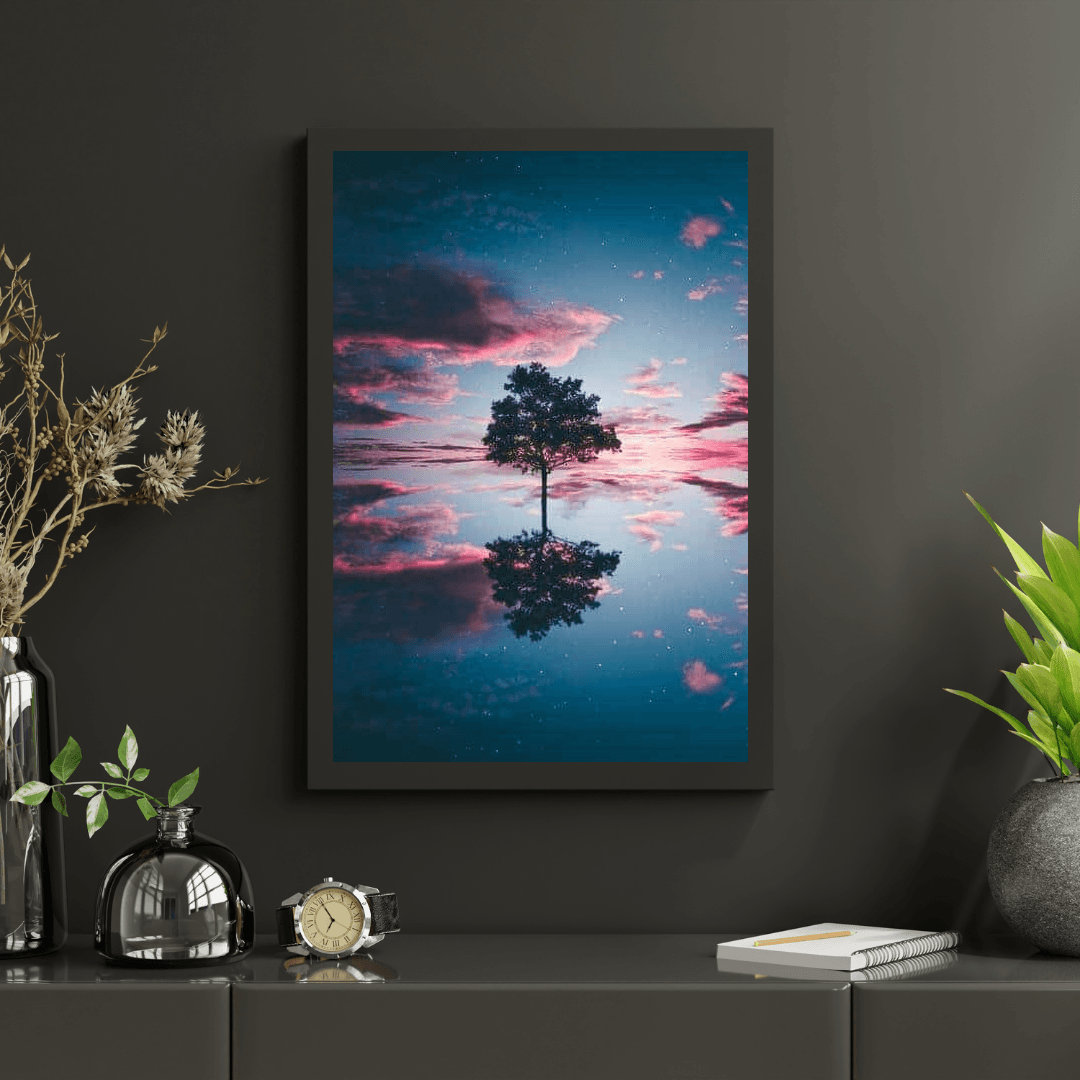 Diamantmaling Træ på himlen - SEOS Shop ®