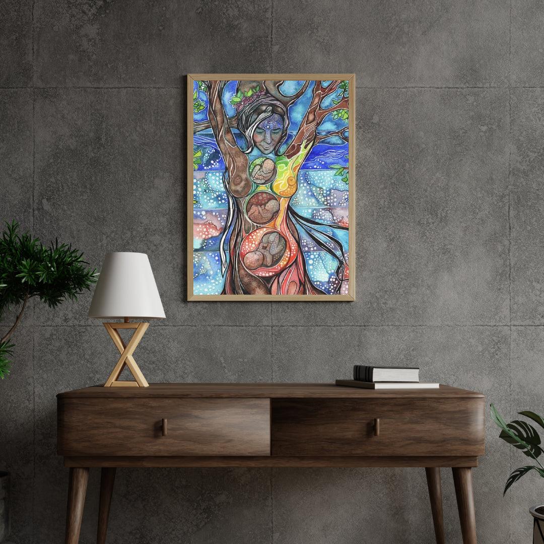 Diamantmaling Livets Træ - SEOS Shop ®