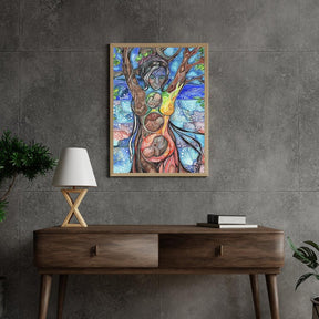 Diamantmaling Livets Træ - SEOS Shop ®