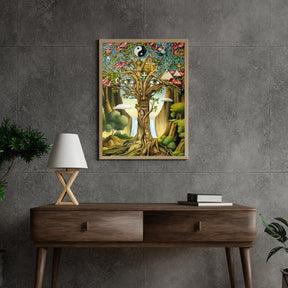 Diamantmaling Livets Træ - SEOS Shop ®