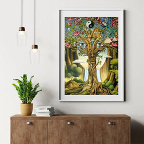 Diamantmaling Livets Træ - SEOS Shop ®