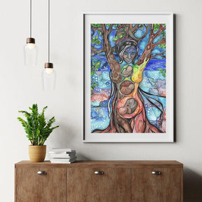 Diamantmaling Livets Træ - SEOS Shop ®