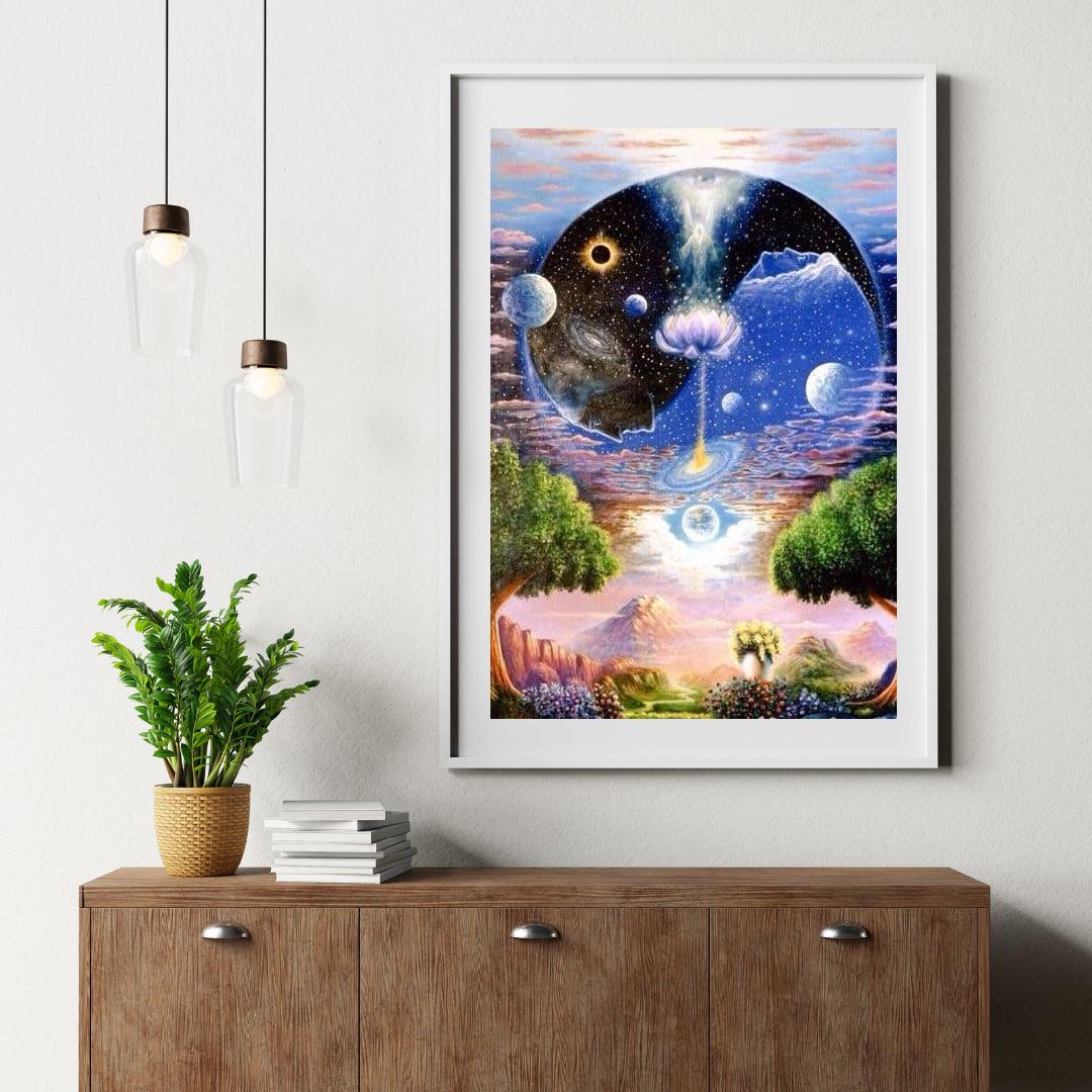 Diamantmaling Livets Træ - SEOS Shop ®