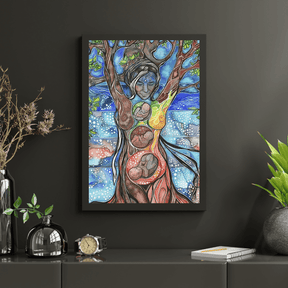 Diamantmaling Livets Træ - SEOS Shop ®