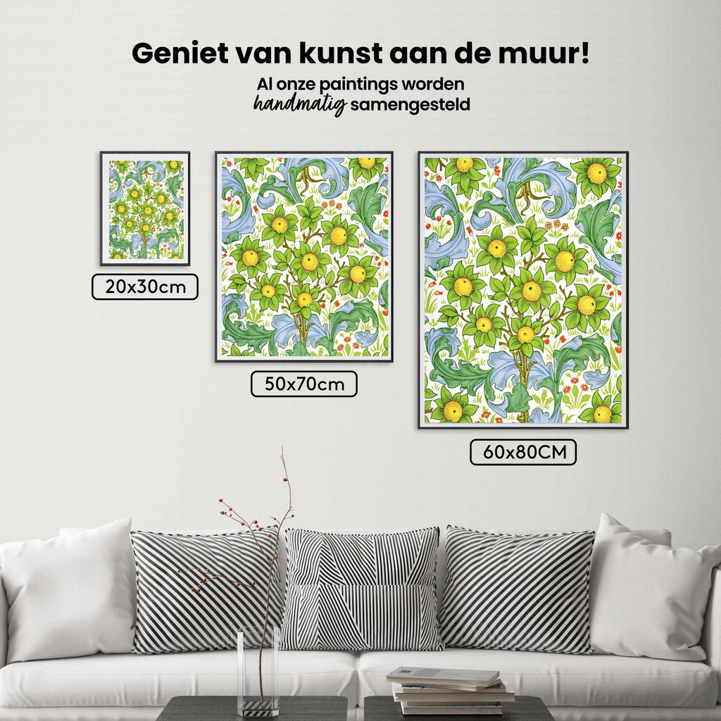 Diamantmaling Orchard - SEOS Shop ®