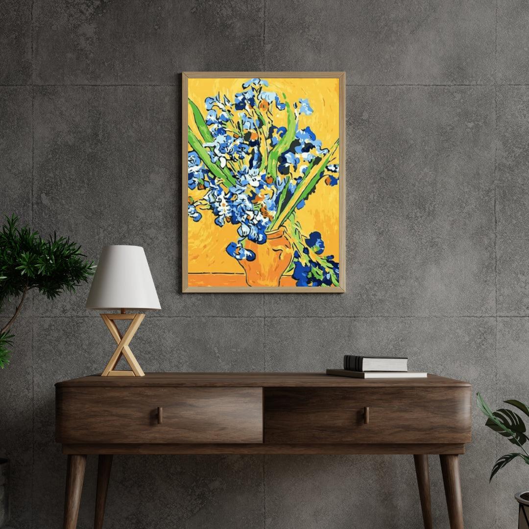 Diamantmaleri Skovblomster Van Gogh - SEOS Shop ®